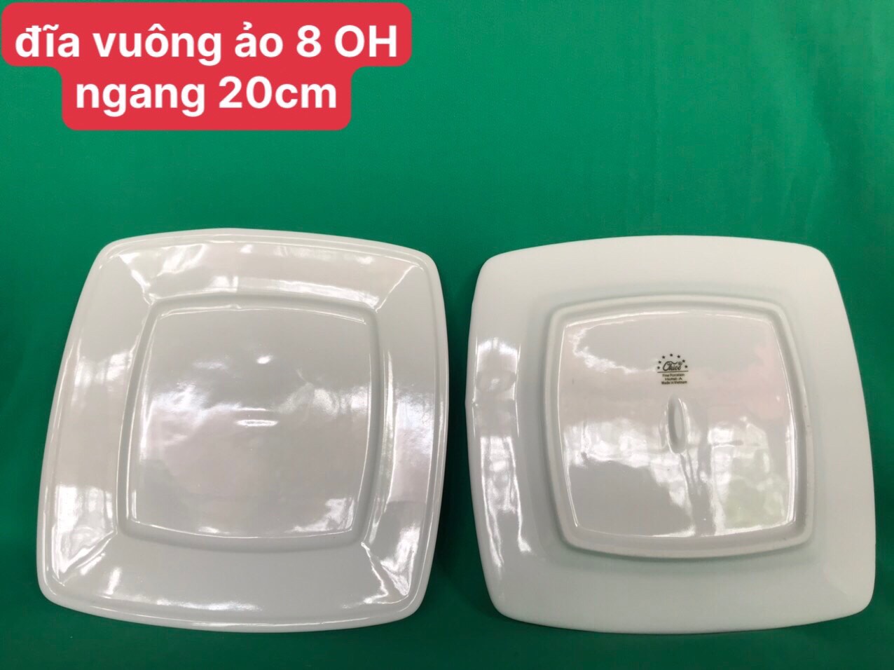 Đĩa vuông ảo 8 OHIO